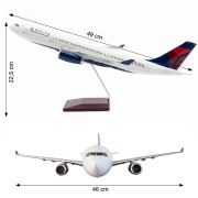 Airbus a330 DELTA wymiary