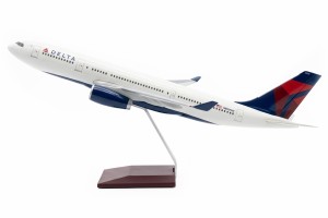 Model samolotu Airbus A330 DELTA Air Lines skala 1:150