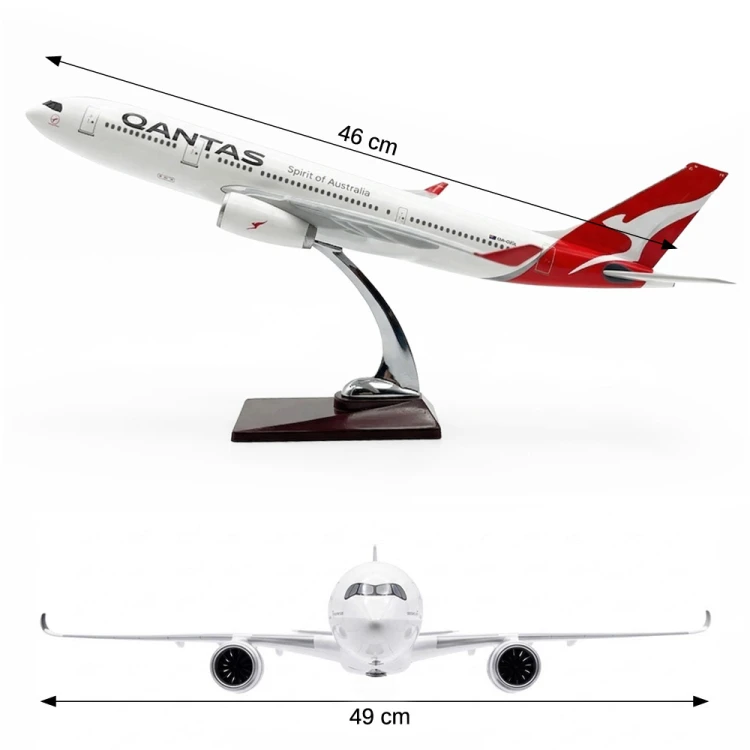 Qantas wymiary