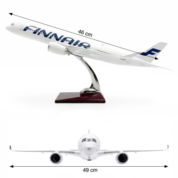 FinnAir wymiary