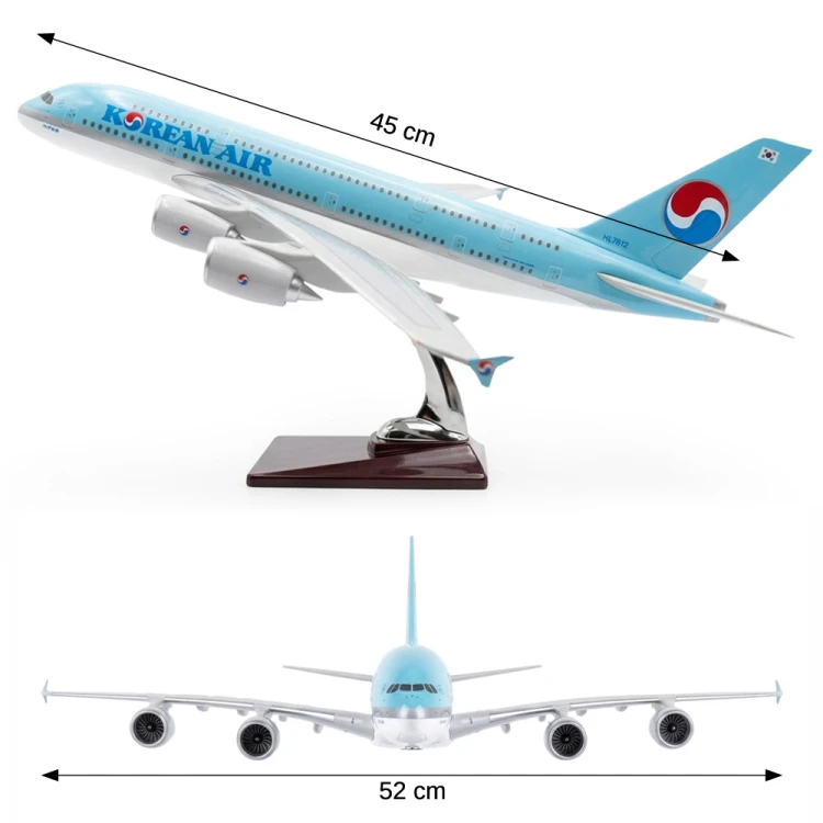 Korean Airbus A330 wymiary