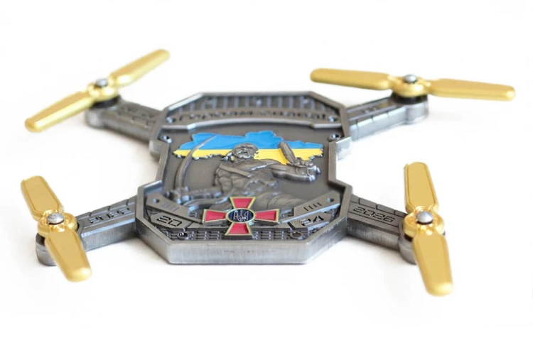 Dron coin awers skos