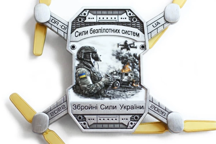 Dron coin rewers powiększenie