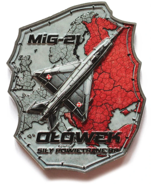 MiG-21 awers