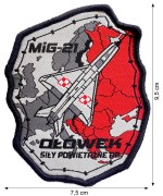MiG-21 wymiary