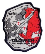Naszywka MiG-21