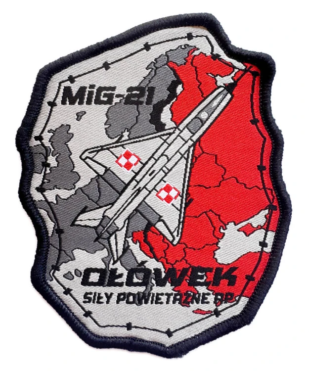 Naszywka MiG-21