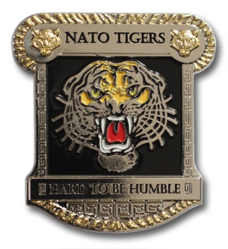 Coin NATO Tiger Meet 2026 rewers