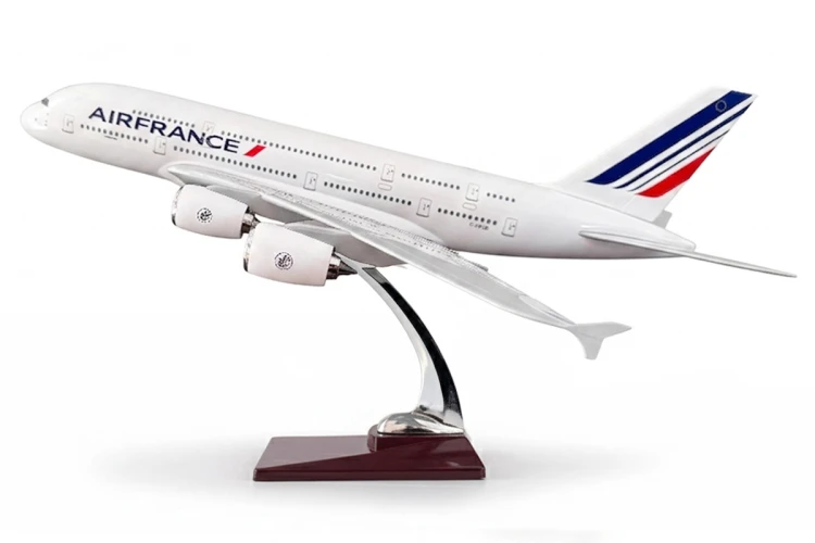 Airbus A380 Air France bokiem