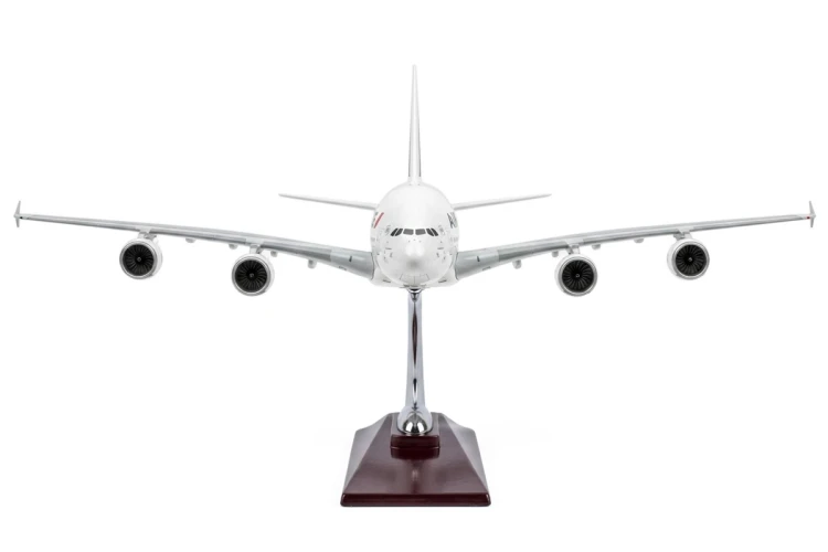 Airbus A380 Air France przodem