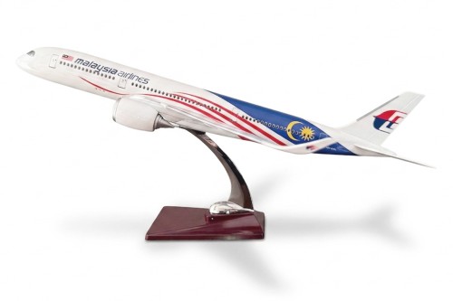 Airbus A350 Malaysia Airlines bokiem