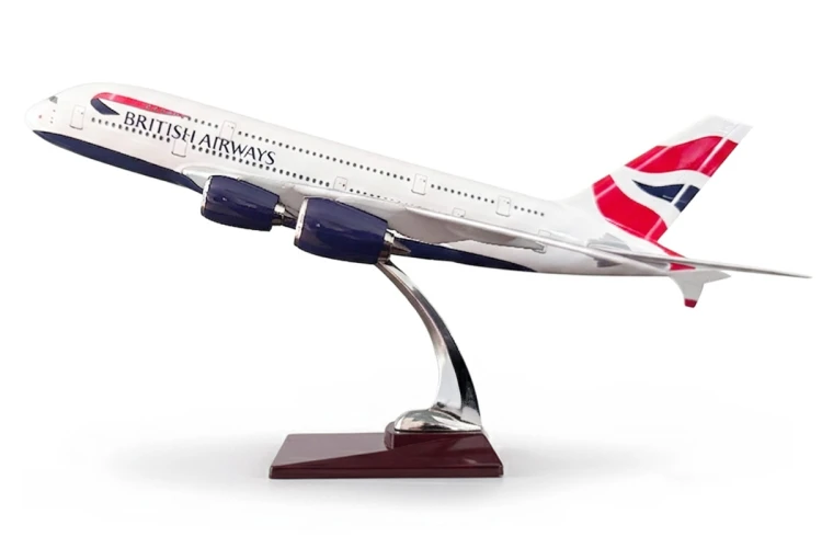 Airbus A380 British Airways bokiem