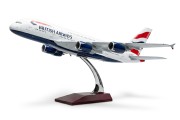 Airbus A380 British Airways ze skosu