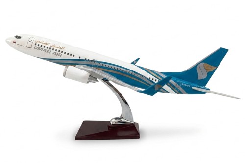 Boeing 737 Oman Air bokiem