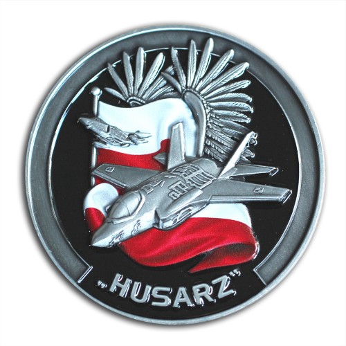 Coin F-35 awers
