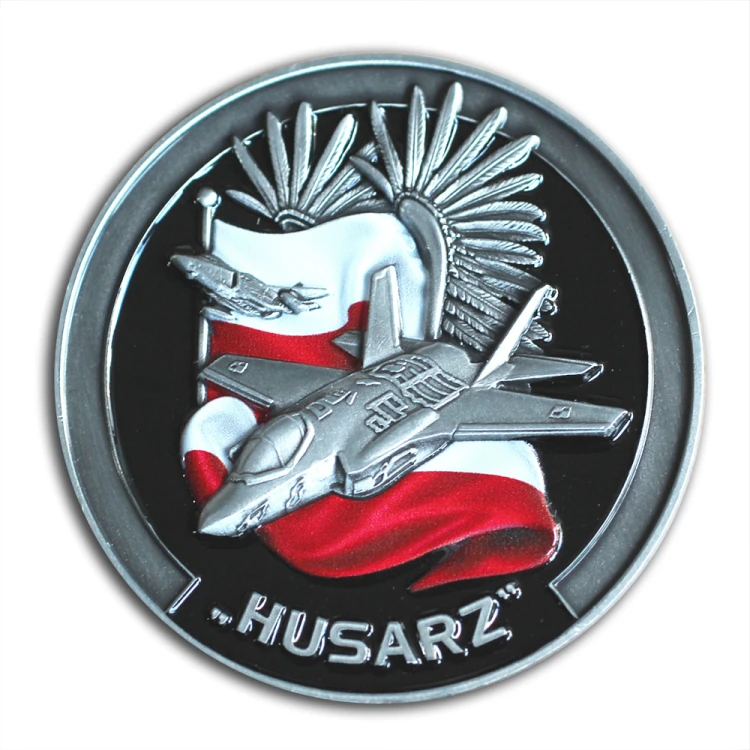 Coin F-35 awers