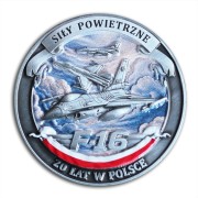 Coin F-16 awers
