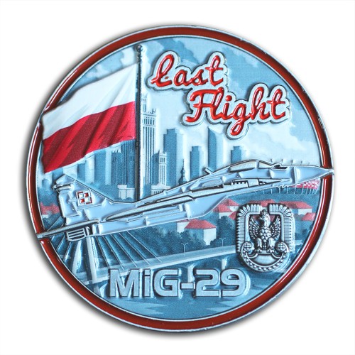 Coin MiG-29 awers