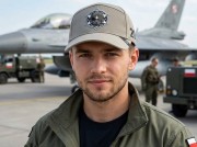 Czapka F-16 20 lat w Polsce