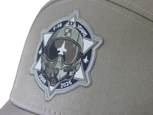 Czapka F-16 20 lat w Polsce