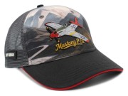 Czapka Mustang P-51 bokiem