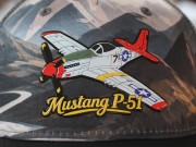 Czapka Mustang P-51 powiększenie