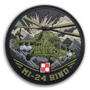 Naszywka Śmigłowiec Mi24 HIND PVC