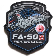 Naszywka FA-50 PVC