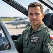 Naszywka FA-50 na bluzie