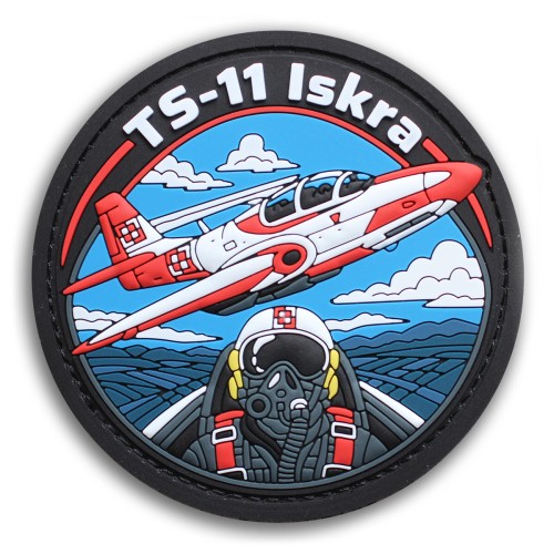 Naszywka TS-11 Iskra PVC