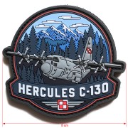 Naszywka Hercules C-130 PVC wymiary