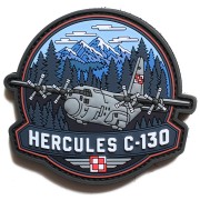 Naszywka Hercules C-130 PVC
