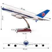 Air China Southern wymiary