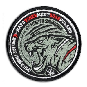 Naszywka Nato Tiger Meet 2018
