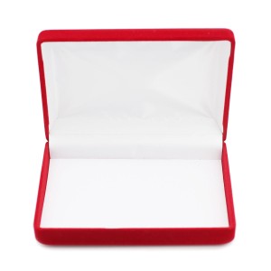 Etui flokowane w różnych kolorach