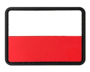 Naszywka emblemat FLAGA POLSKI RP