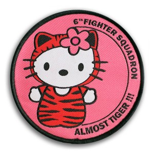 Naszywka Hello Kitty 6th Fighter Squadron