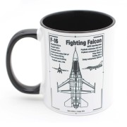 Kubek F-16 Technical Data