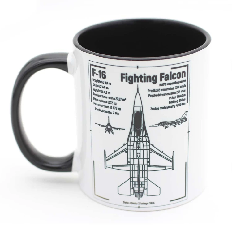 Kubek F-16 Technical Data