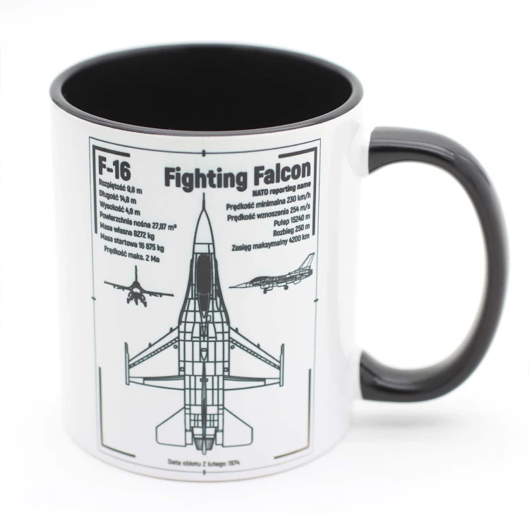Kubek F-16 Technical Data