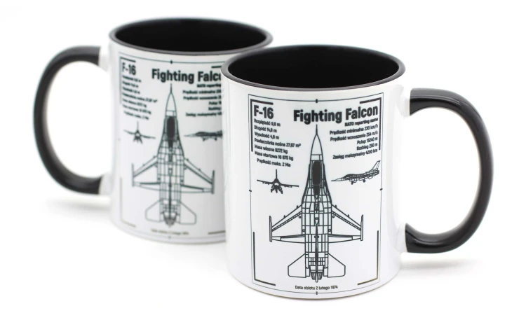 Kubek F-16 Technical Data
