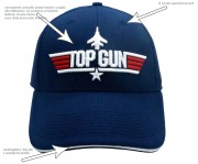 Czapka z daszkiem Top Gun