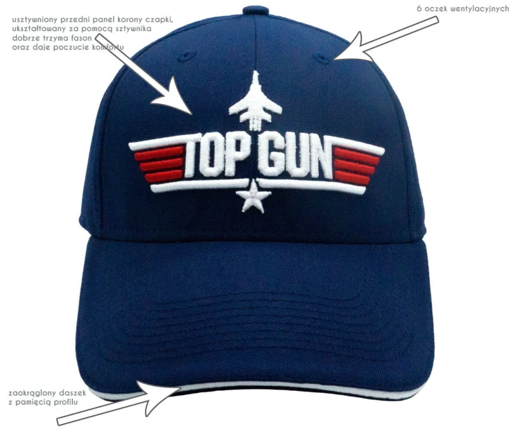 Czapka z daszkiem Top Gun