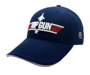 Granatowa czapka baseballowa Top Gun