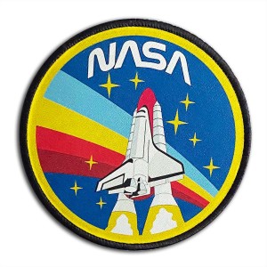 Naszywka DTF Wahadłowiec kosmiczny NASA