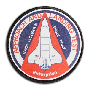 Naszywka DTF Approach and Landing Tests Enterprise