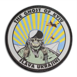 Naszywka Duch Kijowa The Ghost Of Kyiv