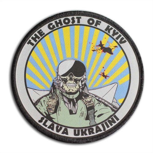 The Ghost Of Kyiv SLAVA UKRAJINI
