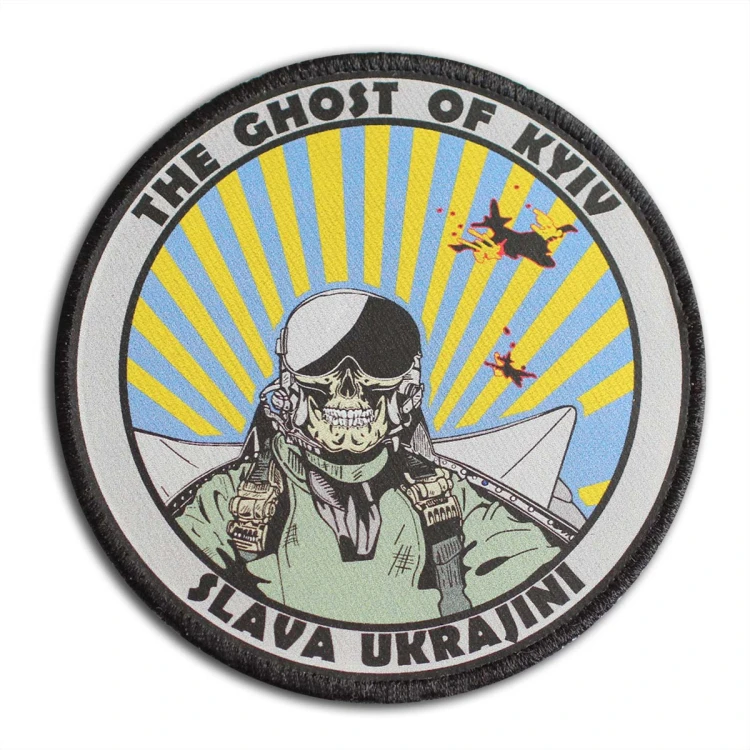 The Ghost Of Kyiv SLAVA UKRAJINI