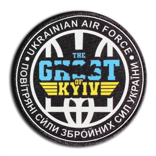The Ghost Of Kyiv Ukrainian Air Force Naszywka